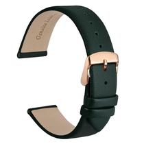 Pulseira de relógio WOCCI Elegant Genuine Leather 18 mm de largura