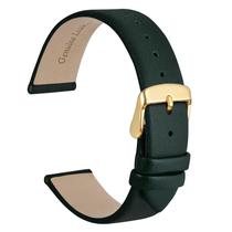 Pulseira de relógio WOCCI Elegant Genuine Leather 8 mm de largura Pulseira de relógio WOCCI Elegant Genuine Leather 8 mm de largura