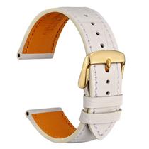 Pulseira de relógio WOCCI Italian Leather Embossed Alligator 18mm