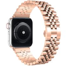 Pulseira de relógio Wolait em aço inoxidável para Apple 42mm Série 10 Pulseira de relógio Wolait em aço inoxidável para Apple 42mm Série 10
