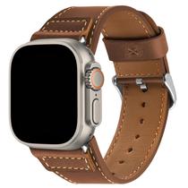 Pulseira de relógio Wristitani Leather compatível com Apple Watch Ultra 2 Pulseira de relógio Wristitani Leather compatível com Apple Watch Ultra 2