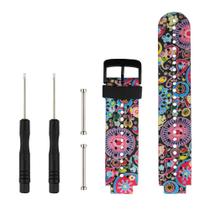 Pulseira de relógio Ybludiy compatível com Garmin Forerunner 235