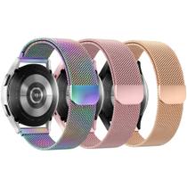 Pulseira de relógio YGTIECS Soft Milanese compatível com Samsung 7/6/5/4/FE