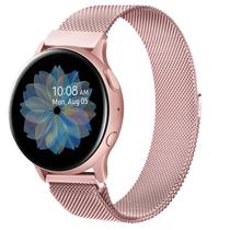 Pulseira de Relógio YILED Metálica para Samsung Galaxy Watch Active 2 40mm