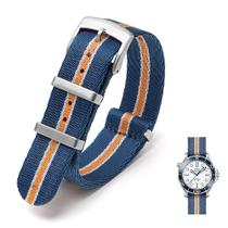 Pulseira de relógio Ylfcly Military Ballistic Nylon 18 mm 20 mm 22 mm 24 mm Pulseira de relógio Ylfcly Military Ballistic Nylon 18 mm 20 mm 22 mm 24 mm