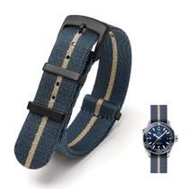 Pulseira de relógio Ylfcly Military Ballistic Nylon 18mm-24mm para homens e mulheres Pulseira de relógio Ylfcly Military Ballistic Nylon 18mm-24mm para homens e mulheres