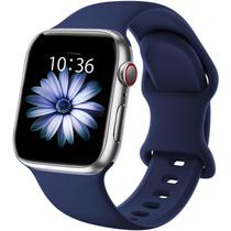Pulseira de Relógio ZALAVER - Silicone Macio para Apple Watch 38-49mm Pulseira de Relógio ZALAVER - Silicone Macio para Apple Watch 38-49mm