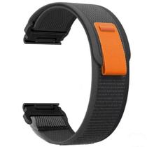 Pulseira de relógio Zeit Diktator, tiras autocolantes de nylon de 22 mm para Garmin Fenix 7 Pro 6 Pro 5 plus Instinct 1 2 Forerunner 965 955 945 935