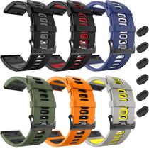 Pulseira de relógio ZPJPPLX Easy Fit 26 mm para Fenix 8 51 mm 7X Pro 6X 5X