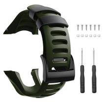 Pulseira de Reparo NotoCity para Suunto Ambit 3 - Verde Militar