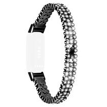 Pulseira de Reposição Create Idea para Fitbit Luxe em Aço Inoxidável