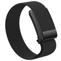Pulseira de reposição de nylon para WHOOP 5.0 One/Peak/Life - preta