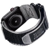 Pulseira de reposição SMITHA Sport Nylon para Apple Watch preta