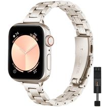 Pulseira de reposição STIROLL Thin Stainless Steel Apple Watch