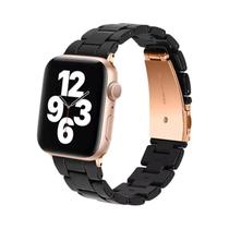 Pulseira De Resina Apple Watch Band 44mm 46mm 40mm 45mm 49mm 38mm 42mm 41mm Compatível Com Série 10