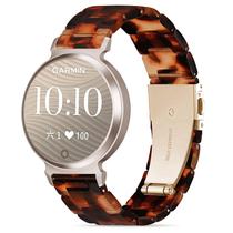 Pulseira de resina de relógio de 14 mm compatível com Garmin Lily 2 Active