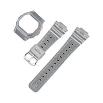 Pulseira De Resina E Borracha Masculina Para Relógio Casio G-Shock DW-5600 GW-M5610 GW-B5600 Com