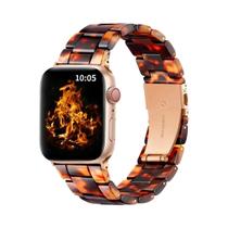 Pulseira De Resina Para Apple Watch Fashion Para Série 8 7 6 5 4 3 2 1 Ultra Pulseira De Resina 40mm - others