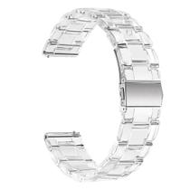 Pulseira de Resina Transparente Para Samsung Galaxy Watch - Esquire Tech