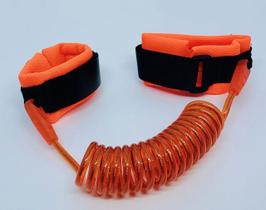 Pulseira de Segurança Infantil Anti-Perda - Guia de Pulso - 1,5m - Coral Pulseira de Segurança Infantil Anti-Perda - Guia de Pulso - 1,5m - Coral
