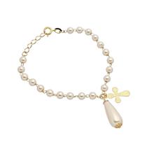 Pulseira de semi jóia com perolas Pulseira de semi jóia com perolas