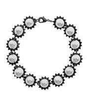 Pulseira de semi jóia com perolas Pulseira de semi jóia com perolas
