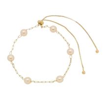 Pulseira de semi jóia com perolas Pulseira de semi jóia com perolas