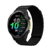 Pulseira De Silicone 20/22mm Para Garmin Forerunner 570 970 265 965 165 55 Active 6 5 Venu 3