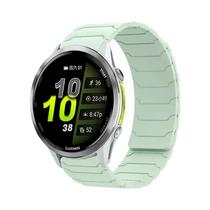 Pulseira De Silicone 20/22mm Para Garmin Forerunner 570 970 265 965 165 55 Active 6 5 Venu 3