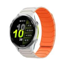 Pulseira De Silicone 20/22mm Para Garmin Forerunner 570 970 265 965 165 55 Active 6 5 Venu 3