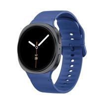 Pulseira De Silicone 20/22mm Para Samsung Galaxy Watch 8 Classic 44mm 40mm 46mm