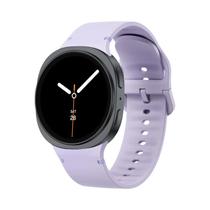 Pulseira De Silicone 20/22mm Para Samsung Galaxy Watch 8 Classic 44mm 40mm 46mm