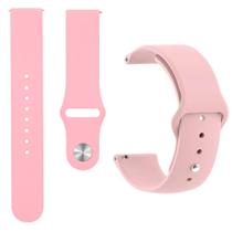 Pulseira De Silicone 20mm Para Relógio Smartwatch Pulseira De Silicone 20mm Para Relógio Smartwatch