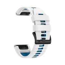 Pulseira De Silicone 22 26MM QuickFit Para Garmin Fenix 7 6 pro 5 5X Enduro 2 Epix Gen2