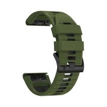 Pulseira De Silicone 22 26MM QuickFit Para Garmin Fenix 7 6 pro 5 5X Enduro 2 Epix Gen2