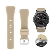 Pulseira de Silicone 22mm para Amazfit GTR 4/3/2e/Pro e Stratos Pace 2S