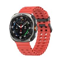 Pulseira de Silicone 47mm para Samsung Galaxy Watch 4/5/Classic/Ultra
