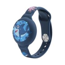 Pulseira De Silicone À Prova d'Água Para Crianças Com Suporte Para Apple Airtag, Estojo Para AirTags
