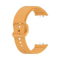 Pulseira De Silicone Ajustável De Cor Única Para Relógio Esportivo Samsung Galaxy Fit 3 SM-R390