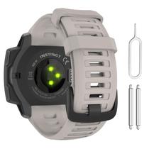 Pulseira de Silicone Ajustável MoKo para Garmin Instinct 2