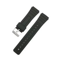 Pulseira De Silicone Ajustável Para Relógio Casio W800H A158 12-22mm, Compatível Com SGW400 F91W F84