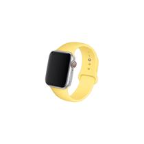 Pulseira de silicone amarelo genérico para Apple Watch 38-40mm