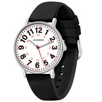 Pulseira de silicone analógica impermeável Bomieux Nurse