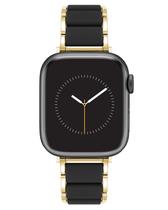 Pulseira de Silicone Anne Klein Fashion para Apple Watch Pulseira de Silicone Anne Klein Fashion para Apple Watch