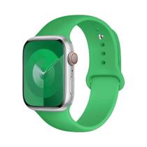 Pulseira De Silicone Apple Watch Band 44 40mm 45mm 41mm 49mm 42mm 38mm Pulseira Esportiva Para Série