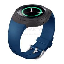 Pulseira de Silicone Azul para Relógio Samsung Galaxy Gear S2 Sport