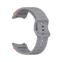 Pulseira de Silicone Base para Galaxy Watch - Grafite