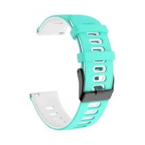 Pulseira De Silicone Bicolor 22mm Para OnePlus Watch 3/2 2R Realme Watch 3 S S2 OPPO Watch X X2 4