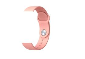 Pulseira De Silicone Borracha Para Smartwatch D20 / D13 / Y68