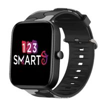 Pulseira de Silicone Camuflada compatível com Bip 3 A2172 / Bip A1608 / Bip U / Bip Lite - Cinza Pulseira de Silicone Camuflada compatível com Bip 3 A2172 / Bip A1608 / Bip U / Bip Lite - Cinza